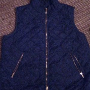 Xl old navy blue vest